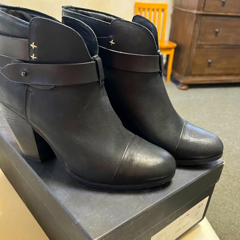 Rag and Bone Harrow Boot. Gently used